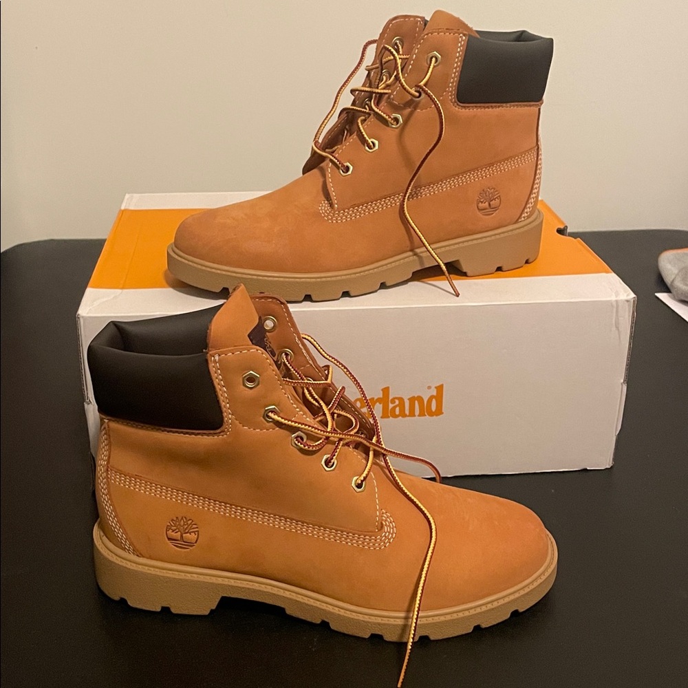 Timberland Premium 6 In Waterproof Boot Wheat Nubuck Women’s 7